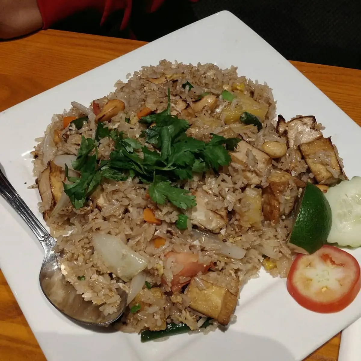 Pineapple Fried Rice