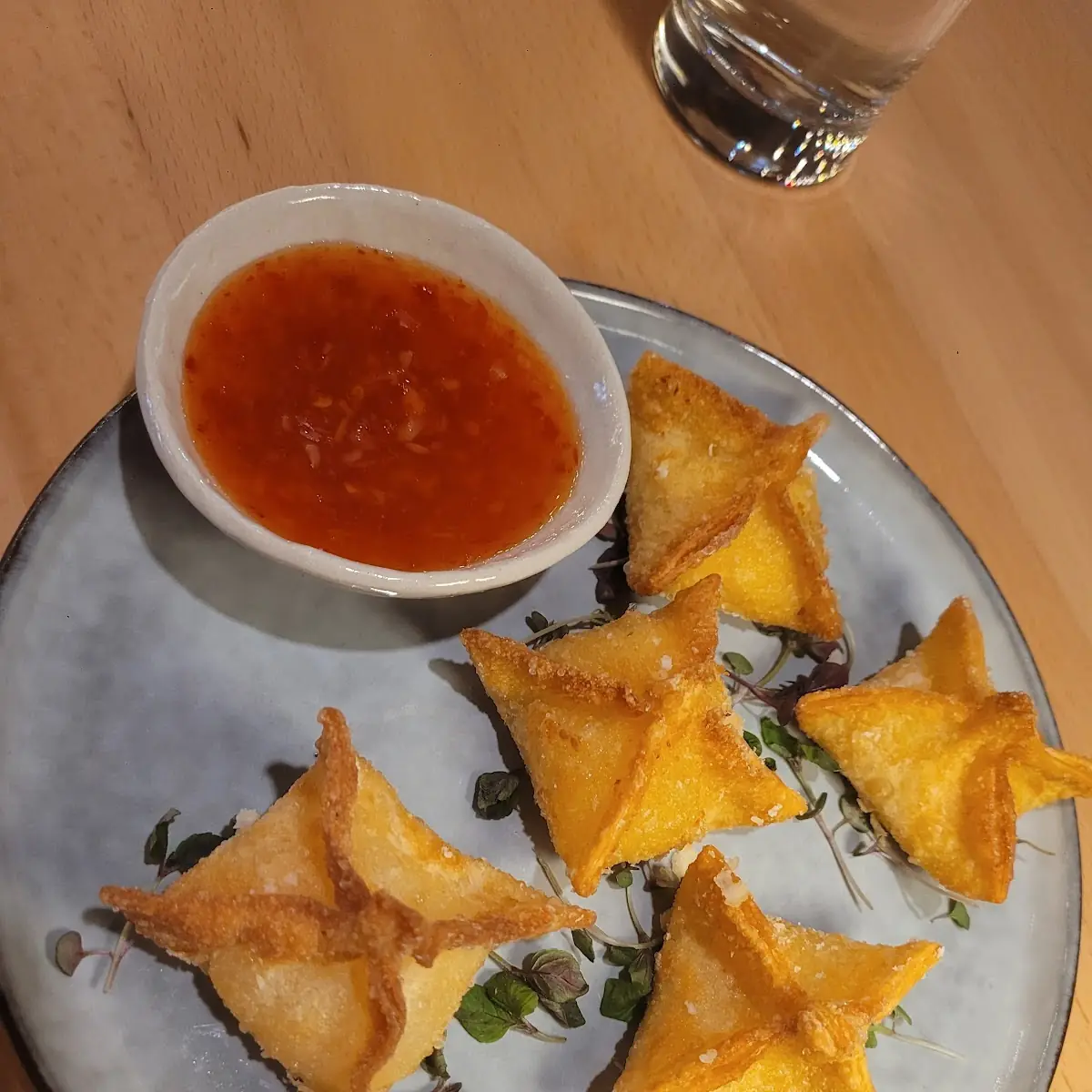 Crab Rangoon
