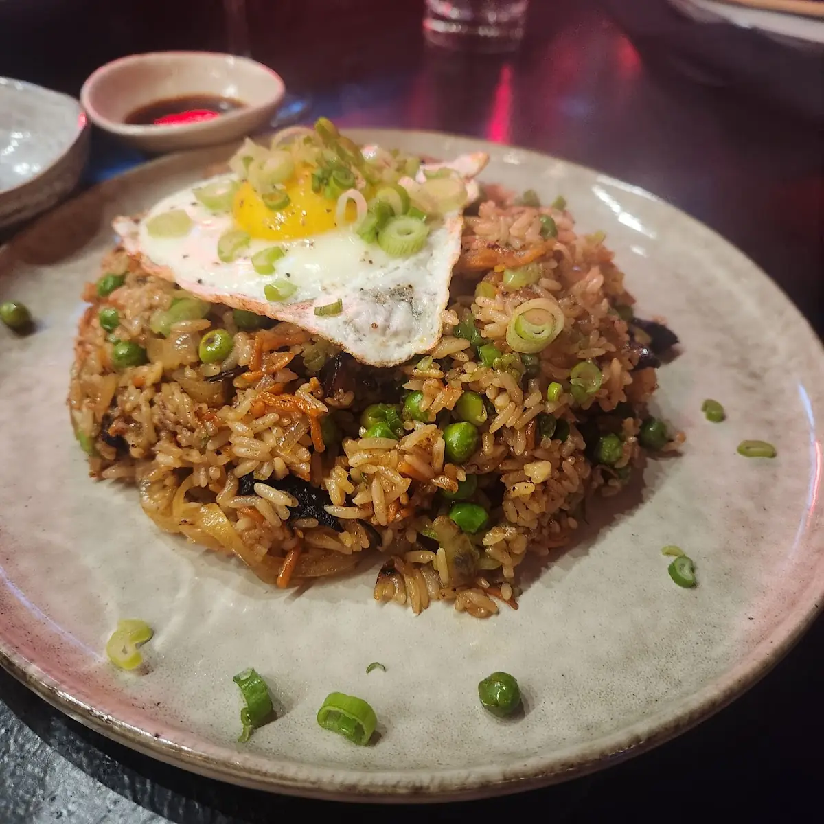 Kimchi Fried Rice