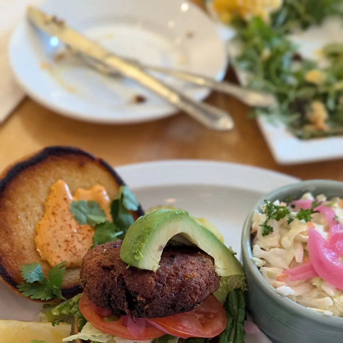 Crab Cake Sandwich