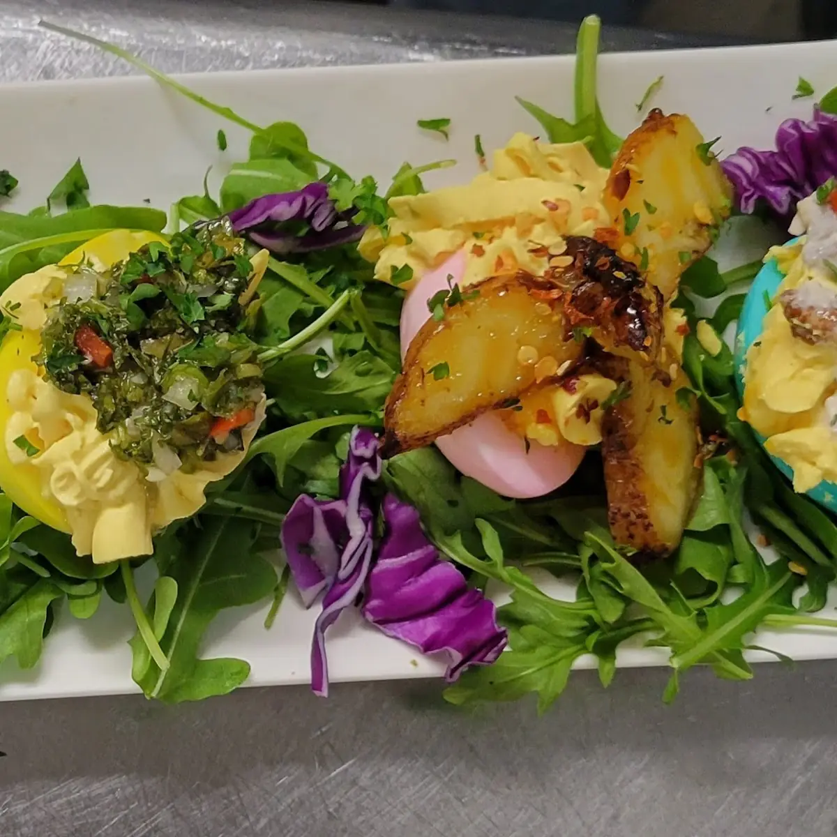 Deviled Egg Flight
