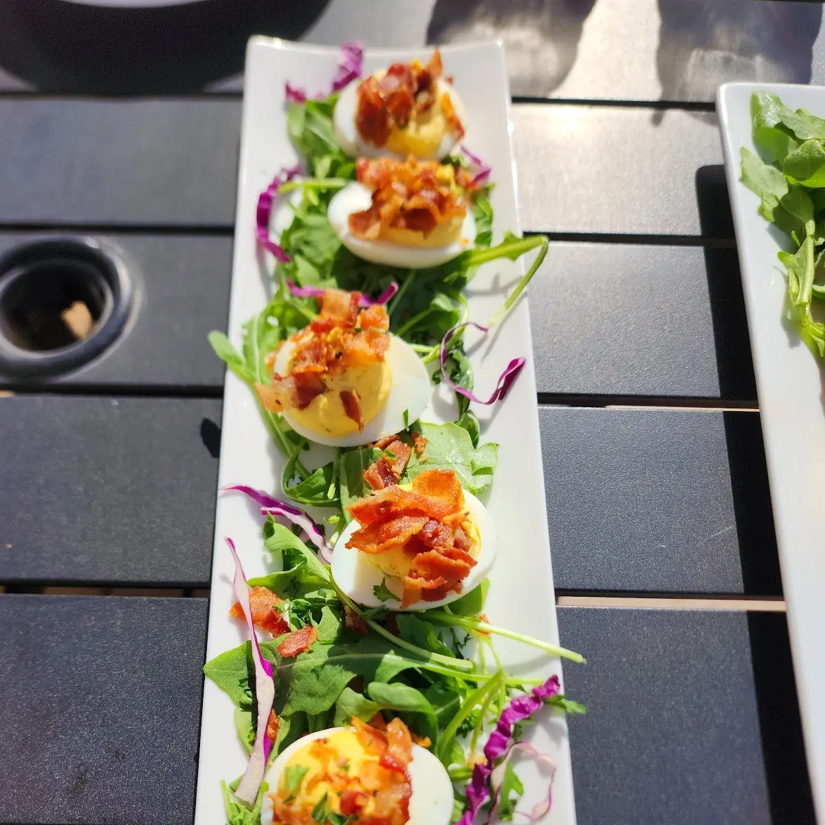 Flight of Deviled Eggs