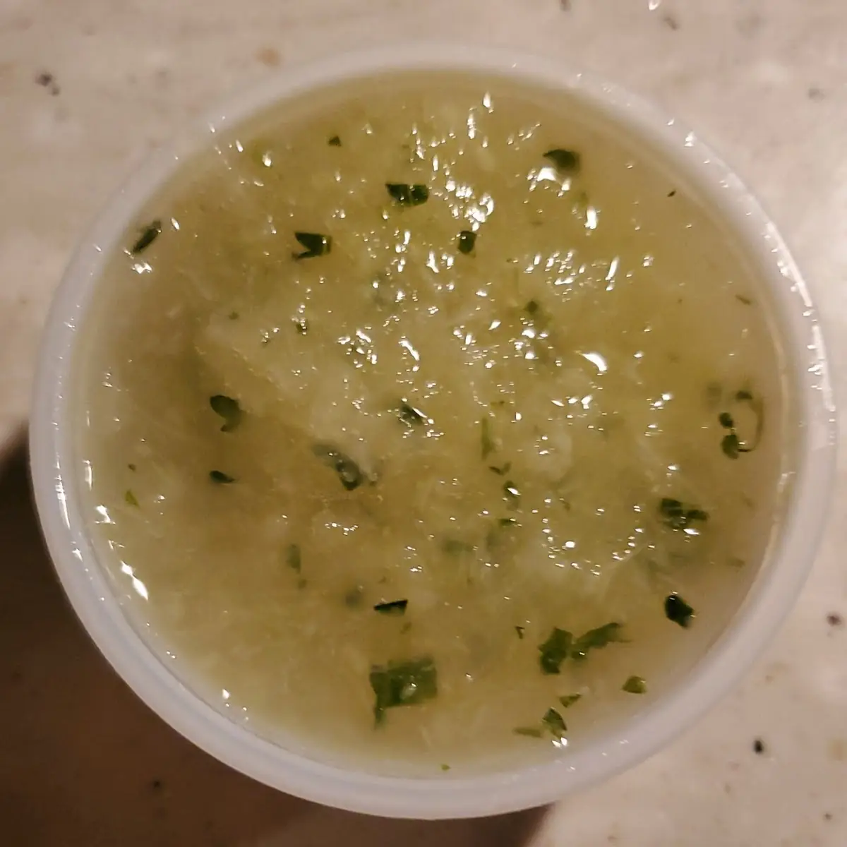 Egg Drop Soup