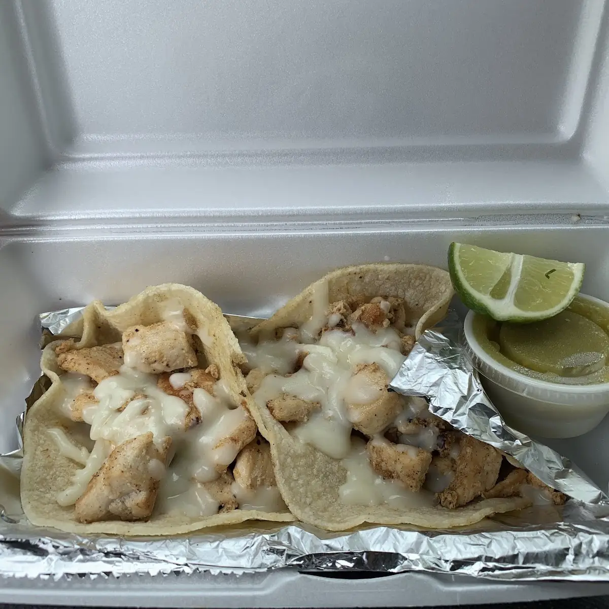 Chicken Tacos