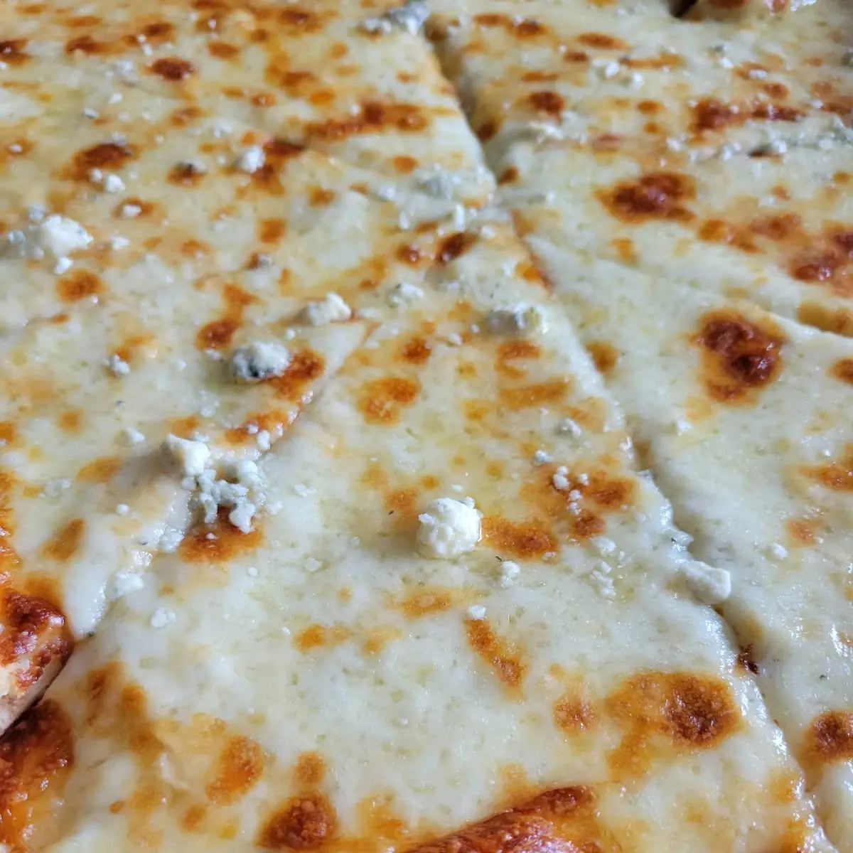White Pizza