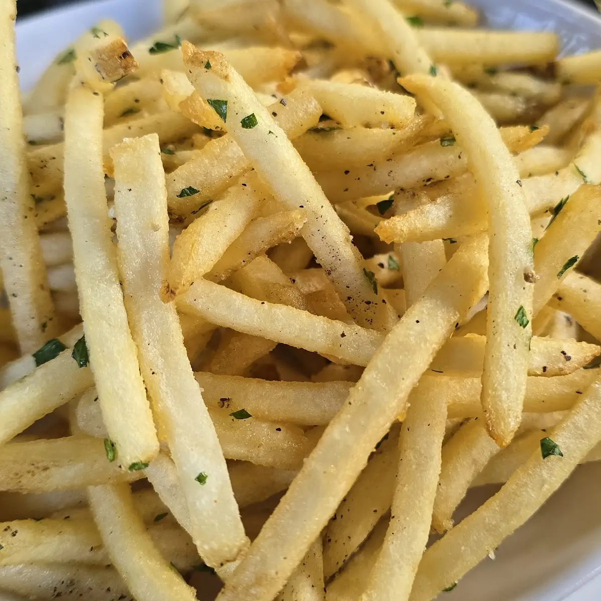 Fries with Parmesan Truffle Fries