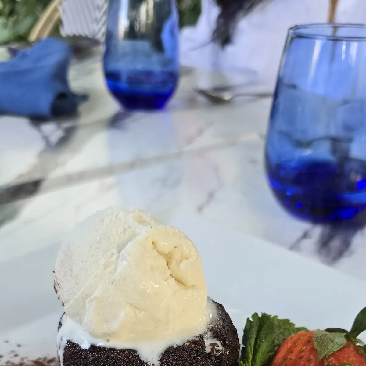 Pistacchio Lava Cake