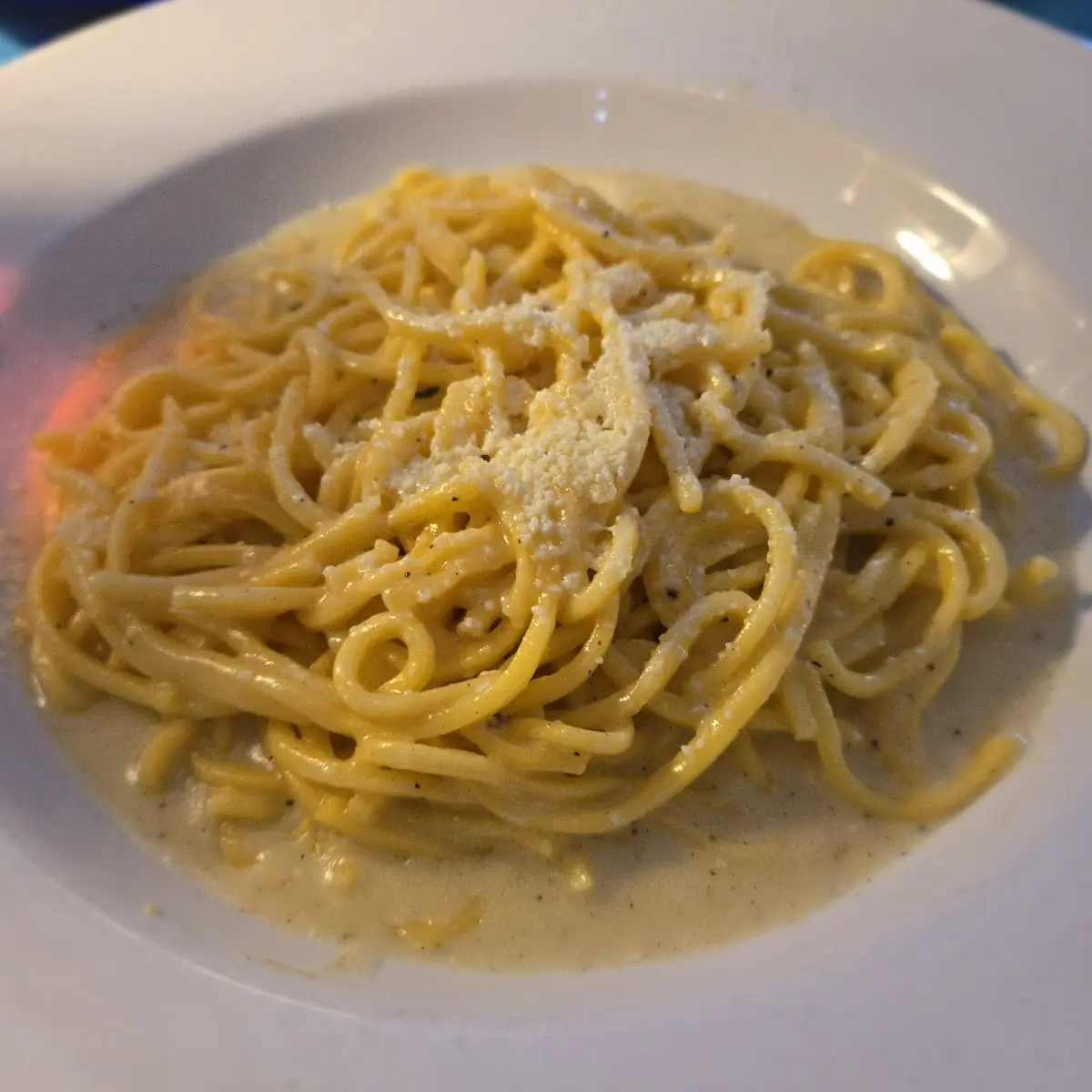 Spaghetti Carbonara