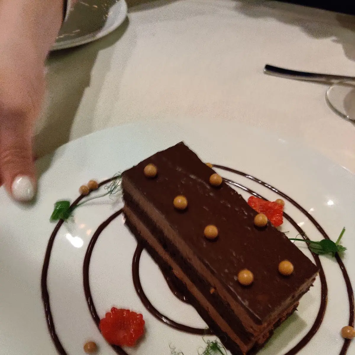 Double Chocolate Brownie