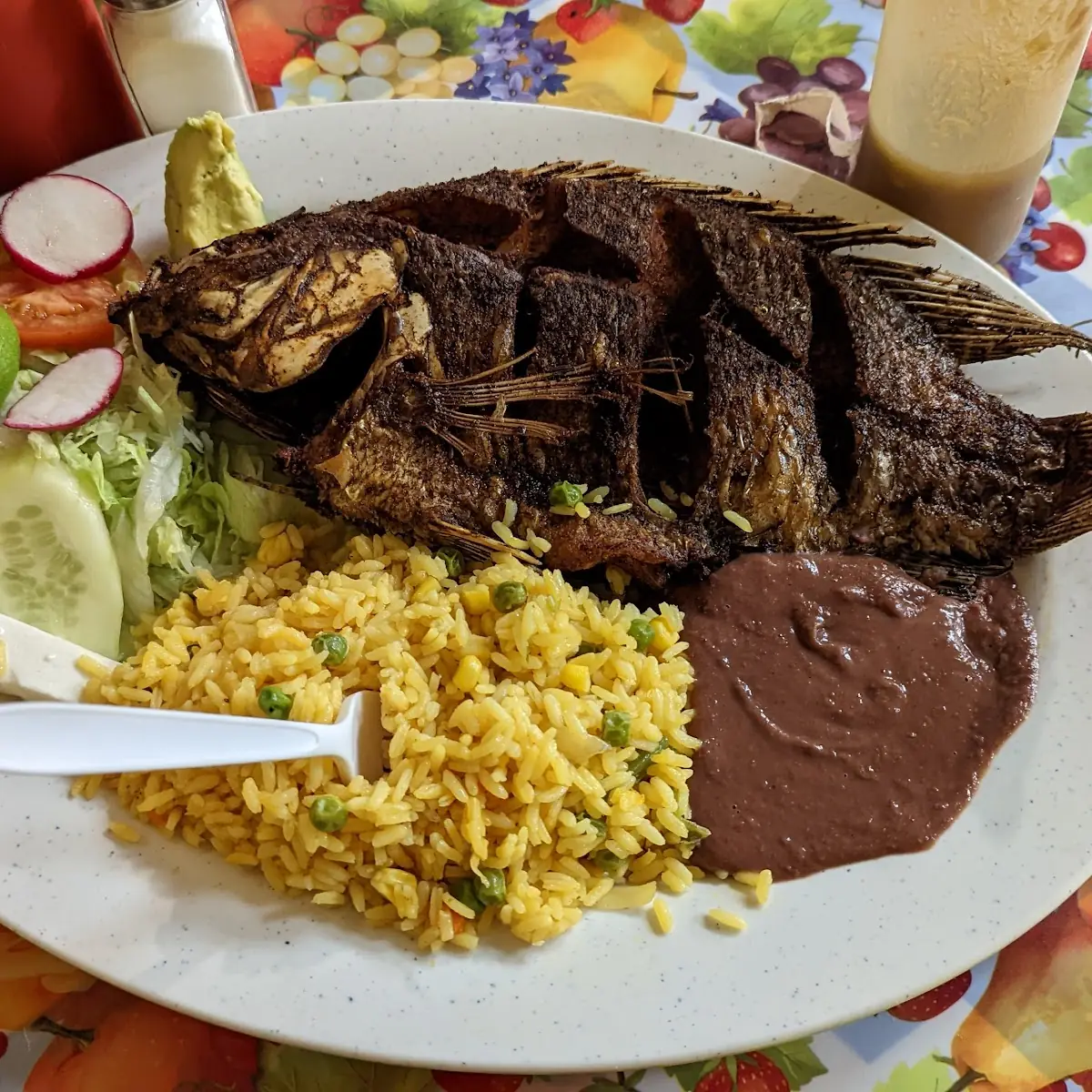 Mojarra Frita