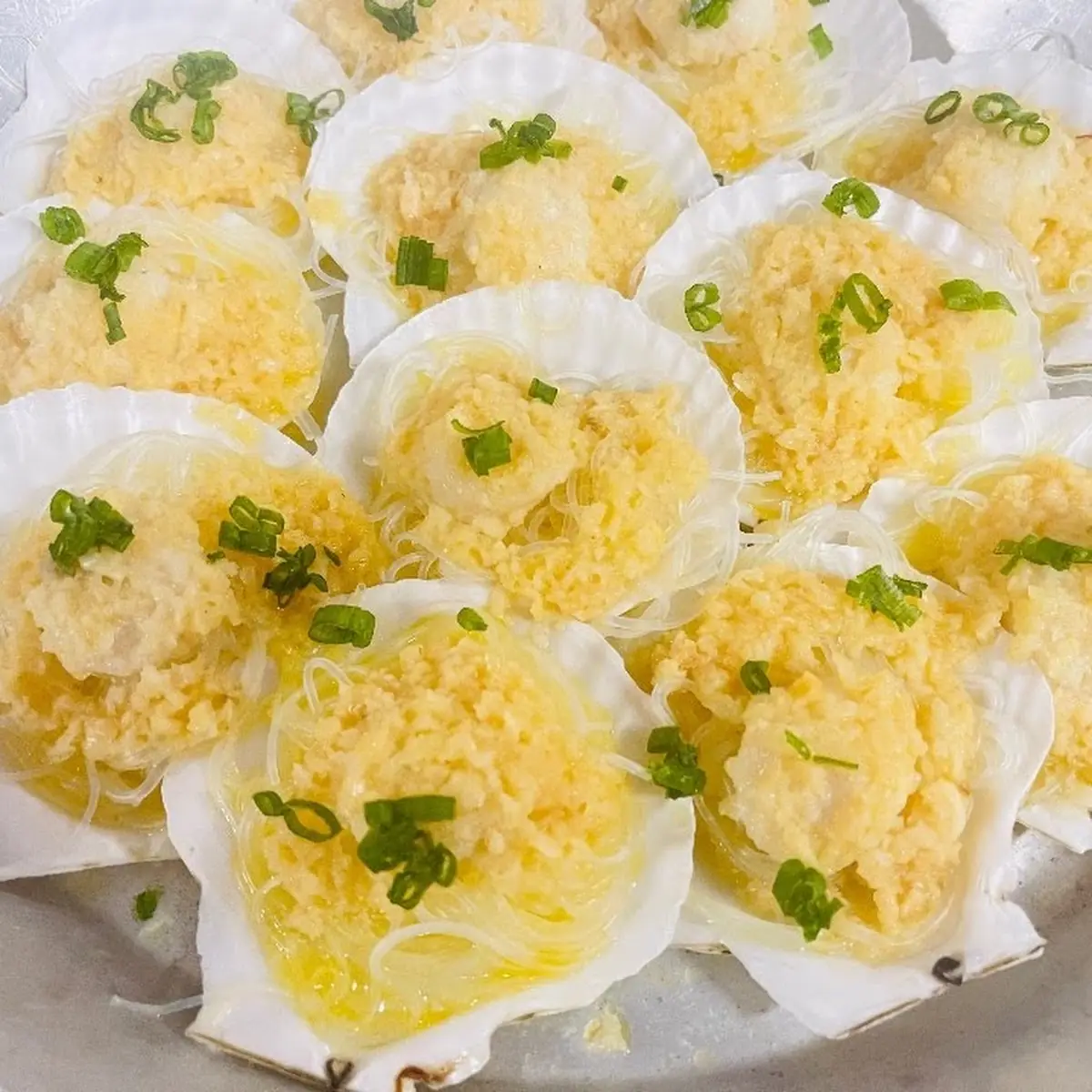 L Fried Scallops Basket 7