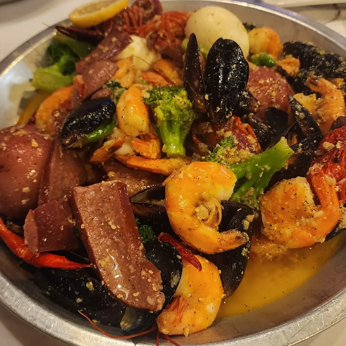 Shrimp Boil