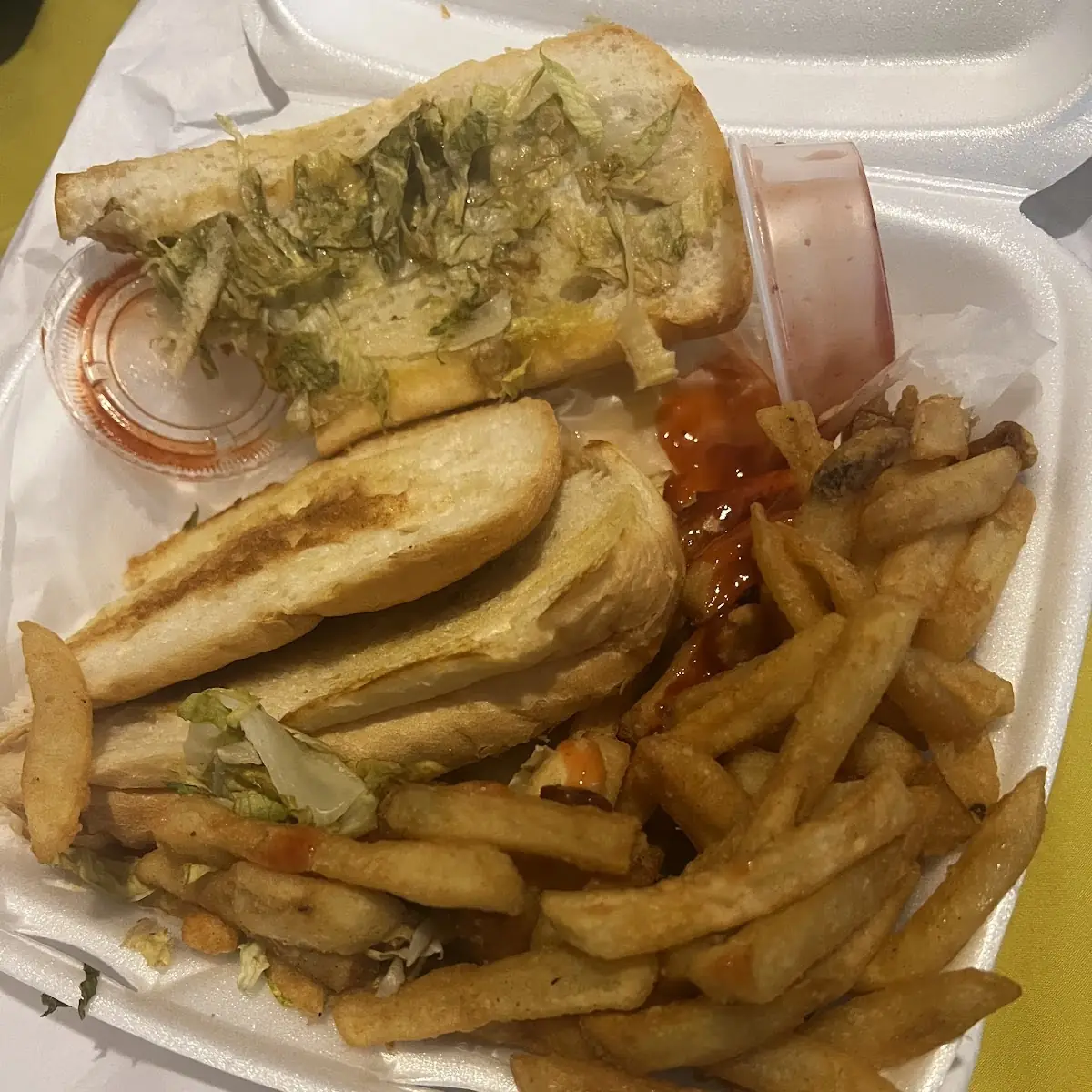Catfish Sandwich