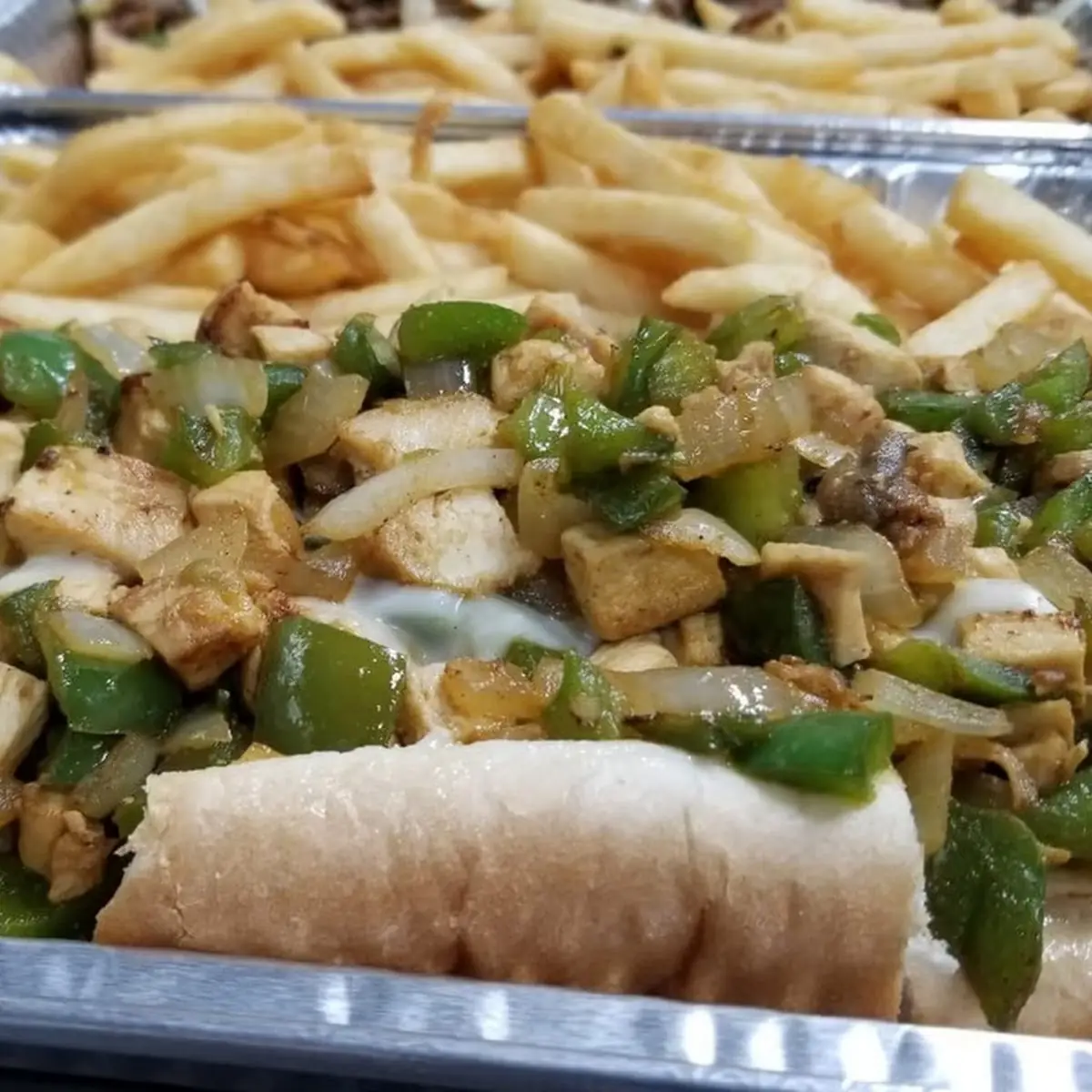 Philly Cheese Chicken