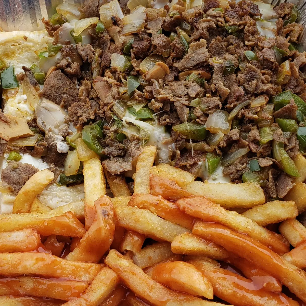 Regular Philly Cheese Steak