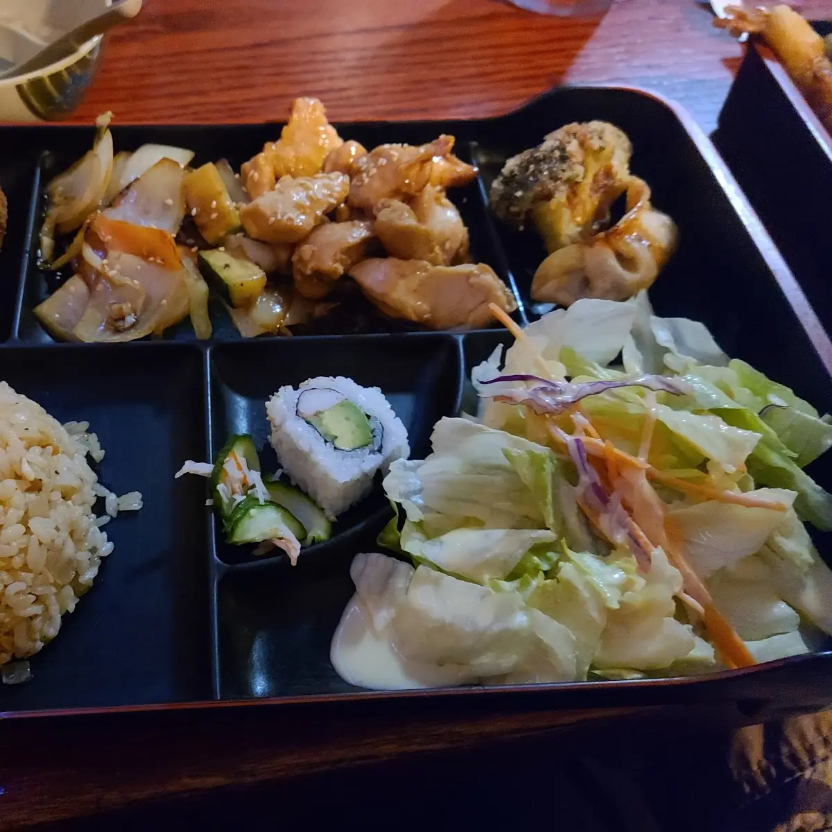Combination Bento Box