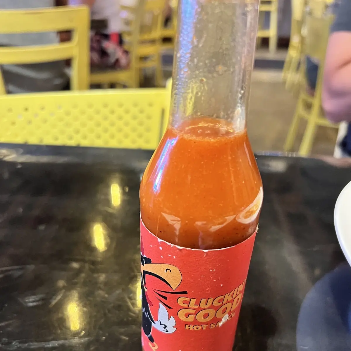 Cluckin' Hot Sauce