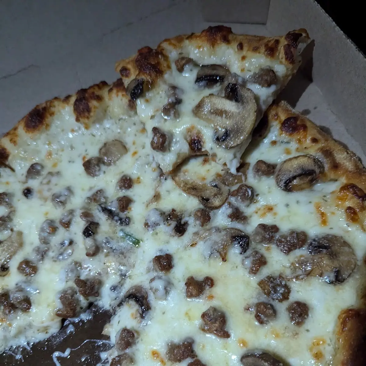 Sausage Pizza