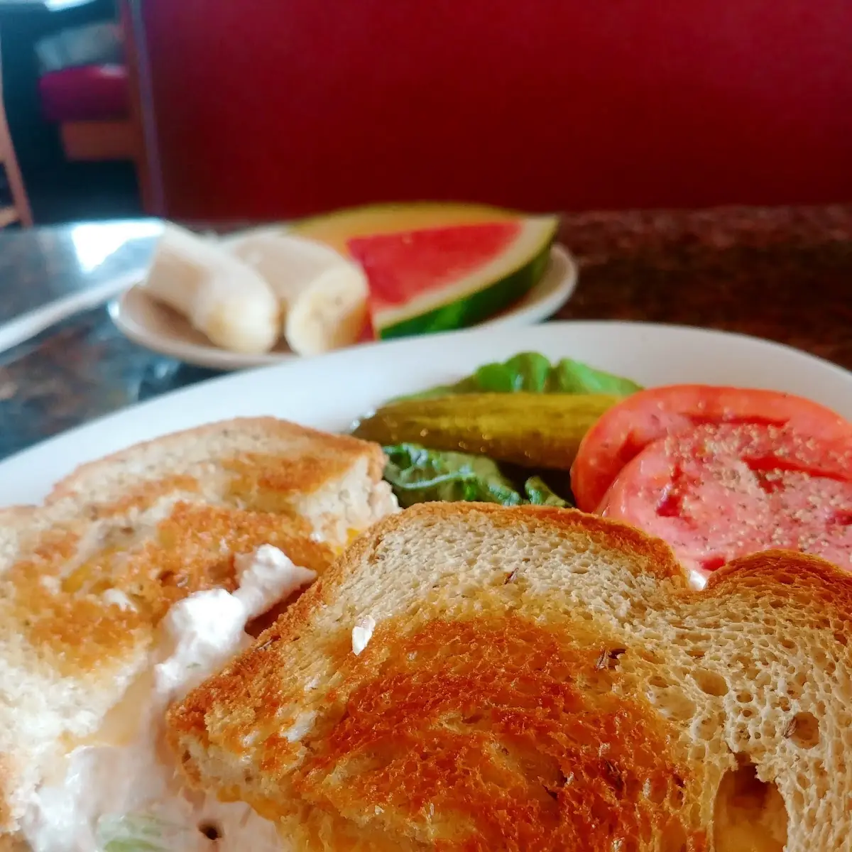 Tuna Melt with Cheddar
