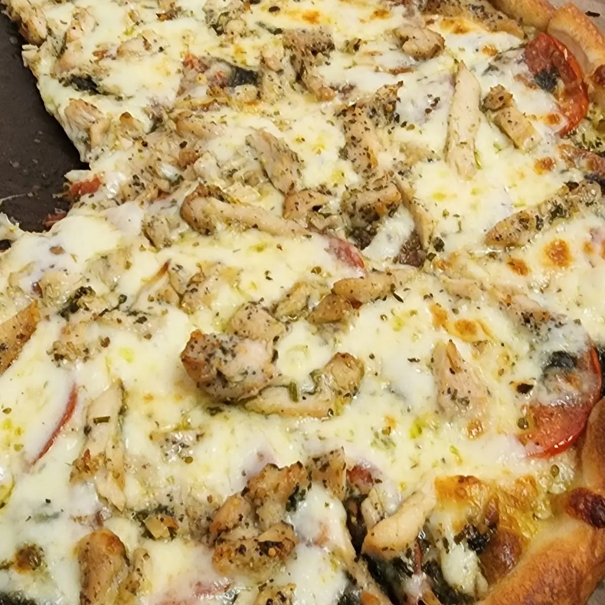 Phoenix Pesto Pizza