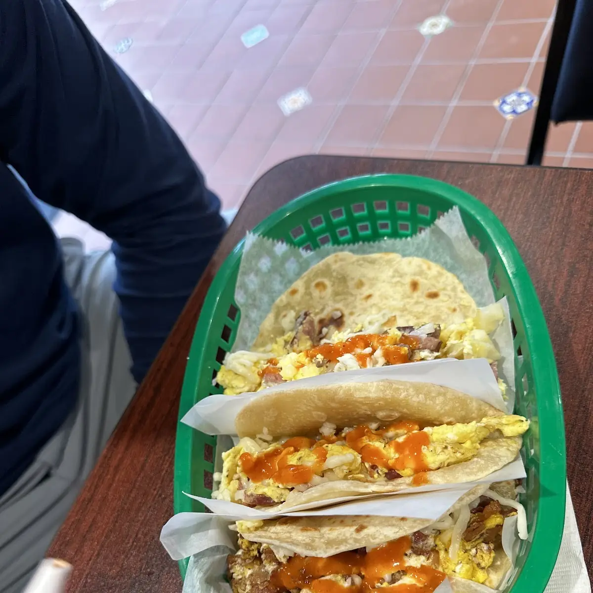 Breakfast Tacos