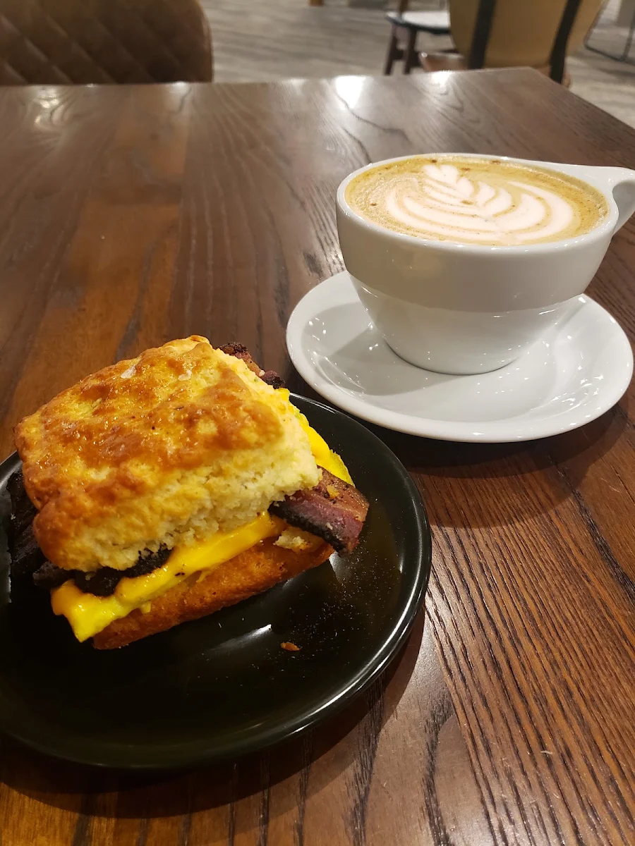 Bacon Egg and Cheese Biscuit