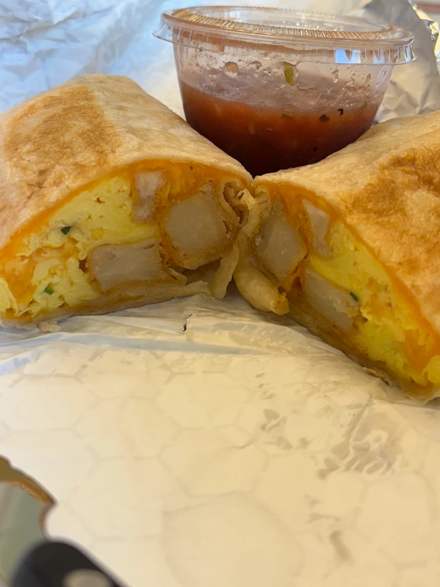 Breakfast Burrito