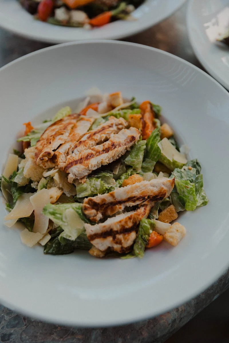 Chicken Caesar Salad