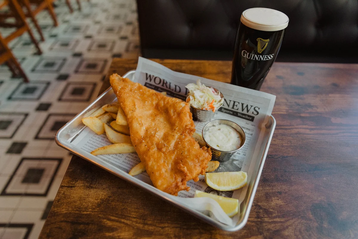 Howth Beer-Battered Fish & Chips