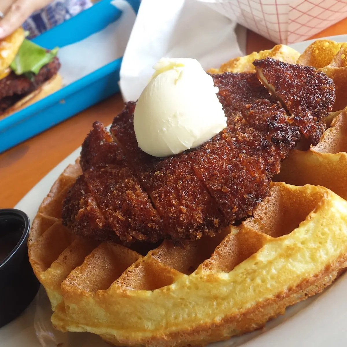 Chicken and Waffles