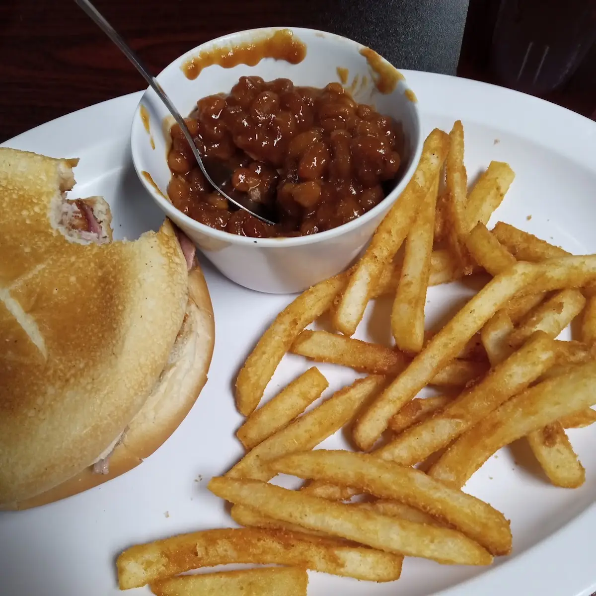 Pulled Pork Sandwich