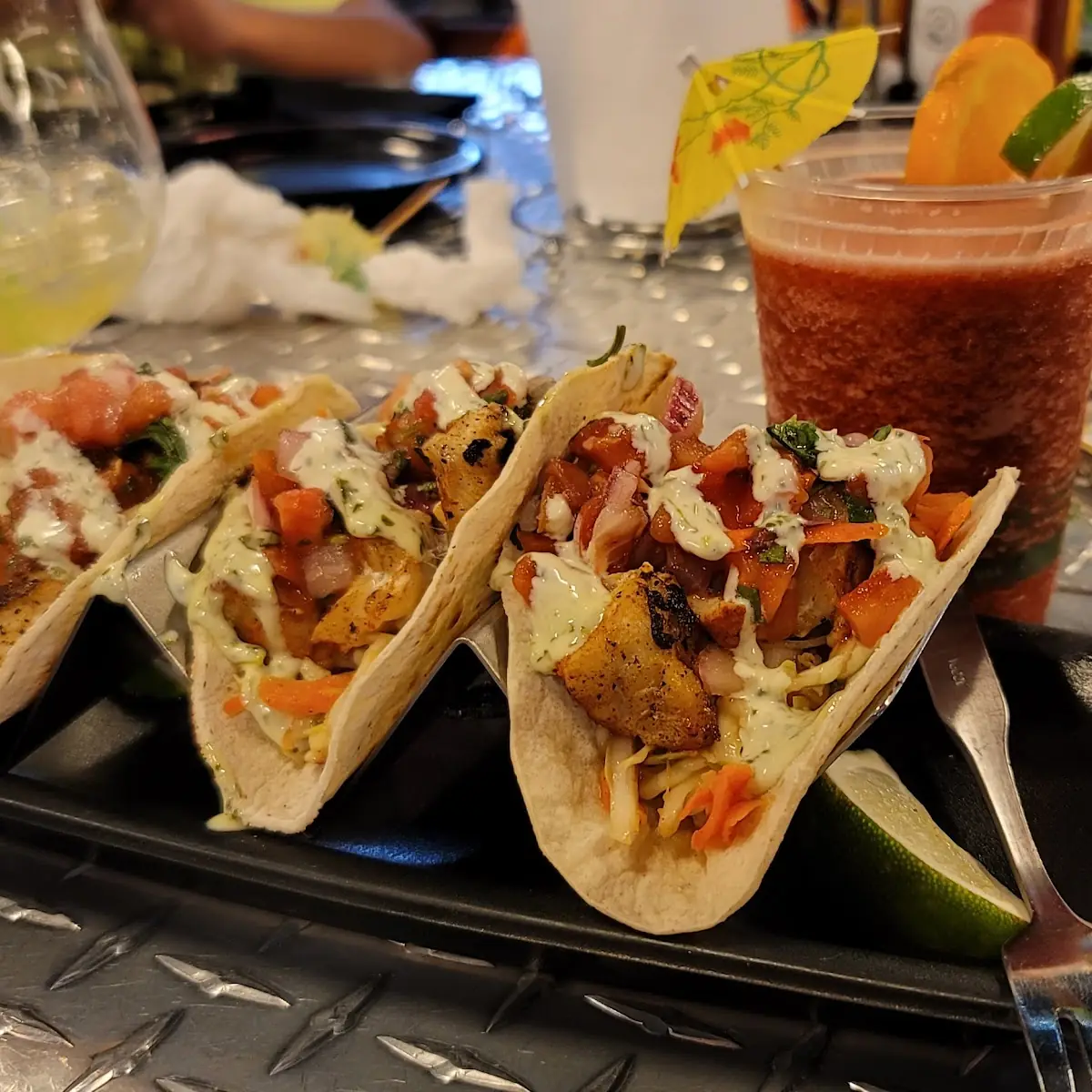 Grouper Tacos