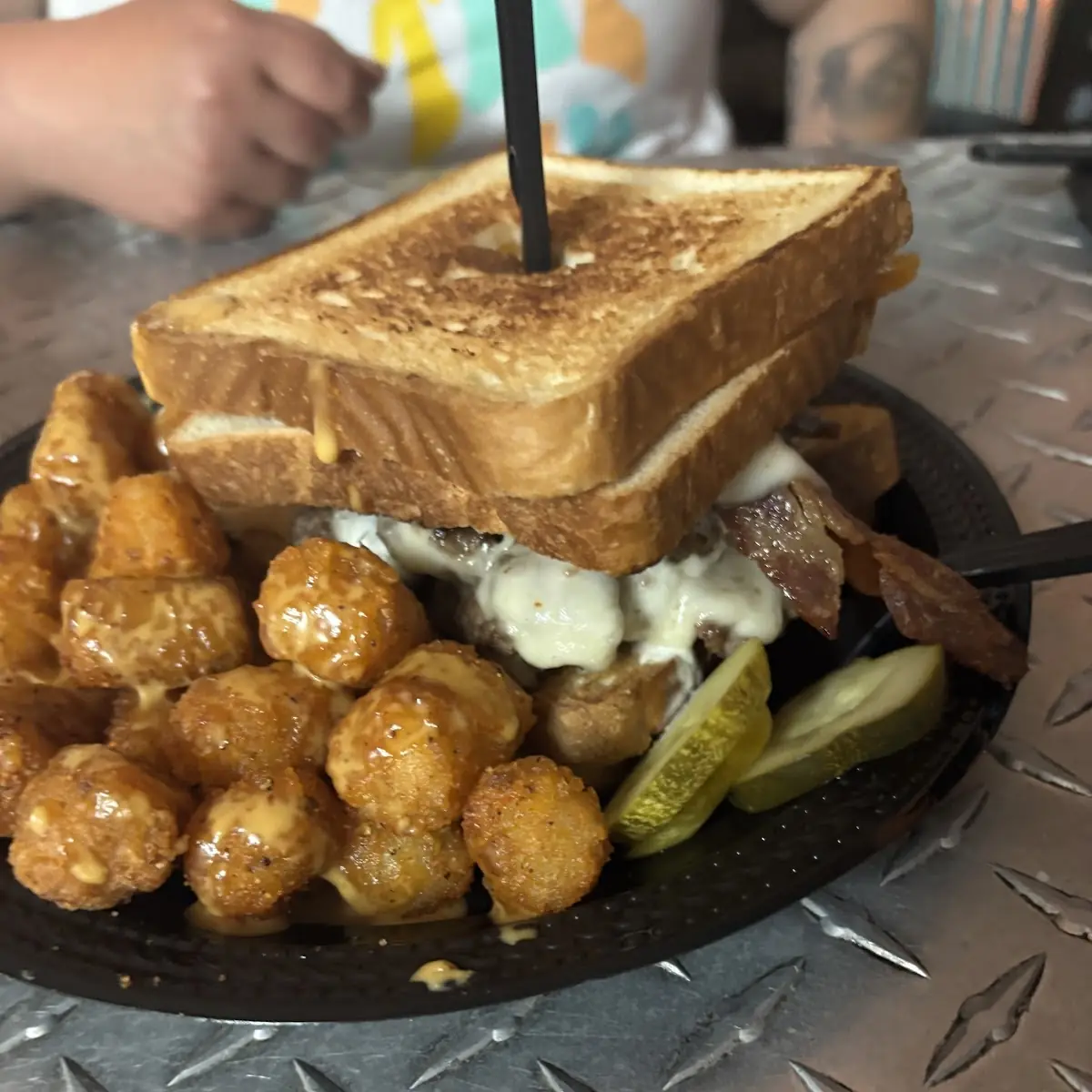 Tots Fondue