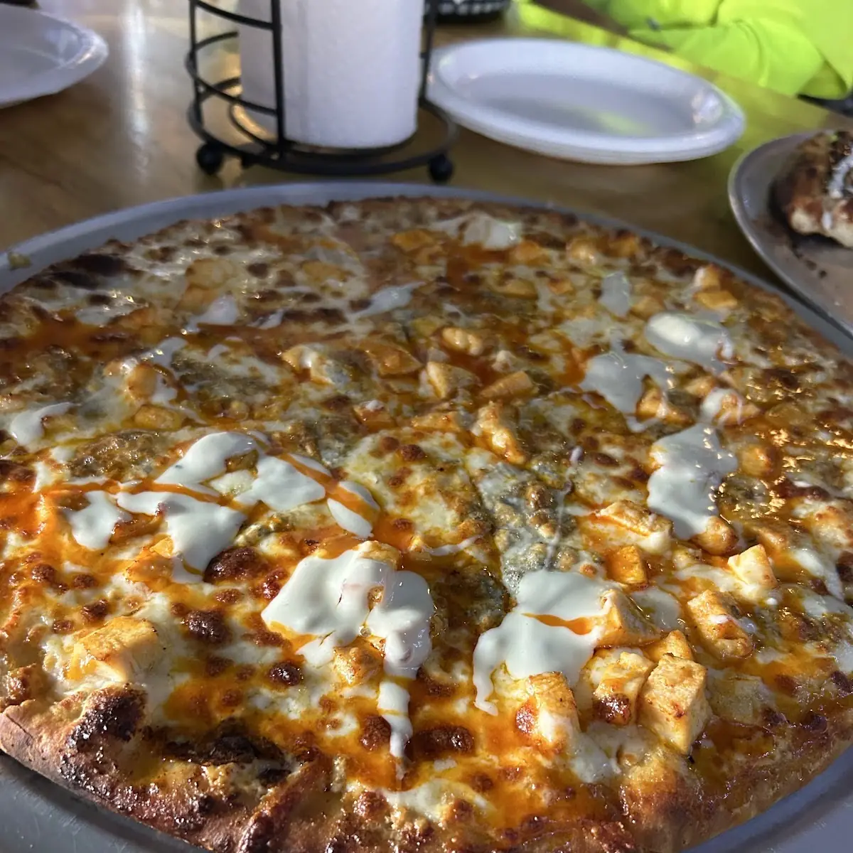 Buffalo Chicken Pizza