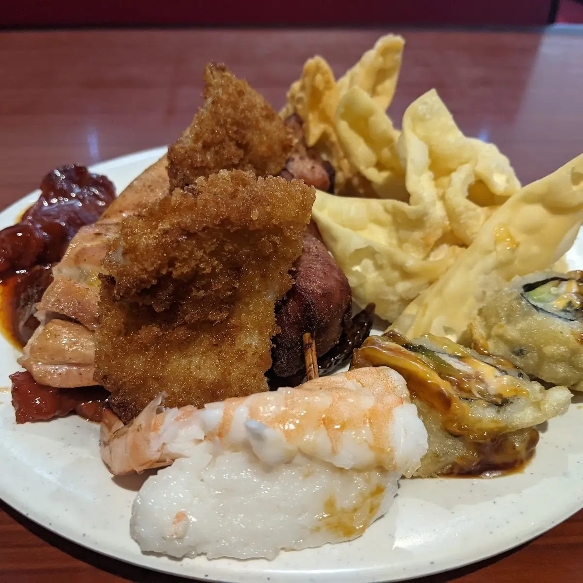 Crab Rangoon Boneless Spare Ribs