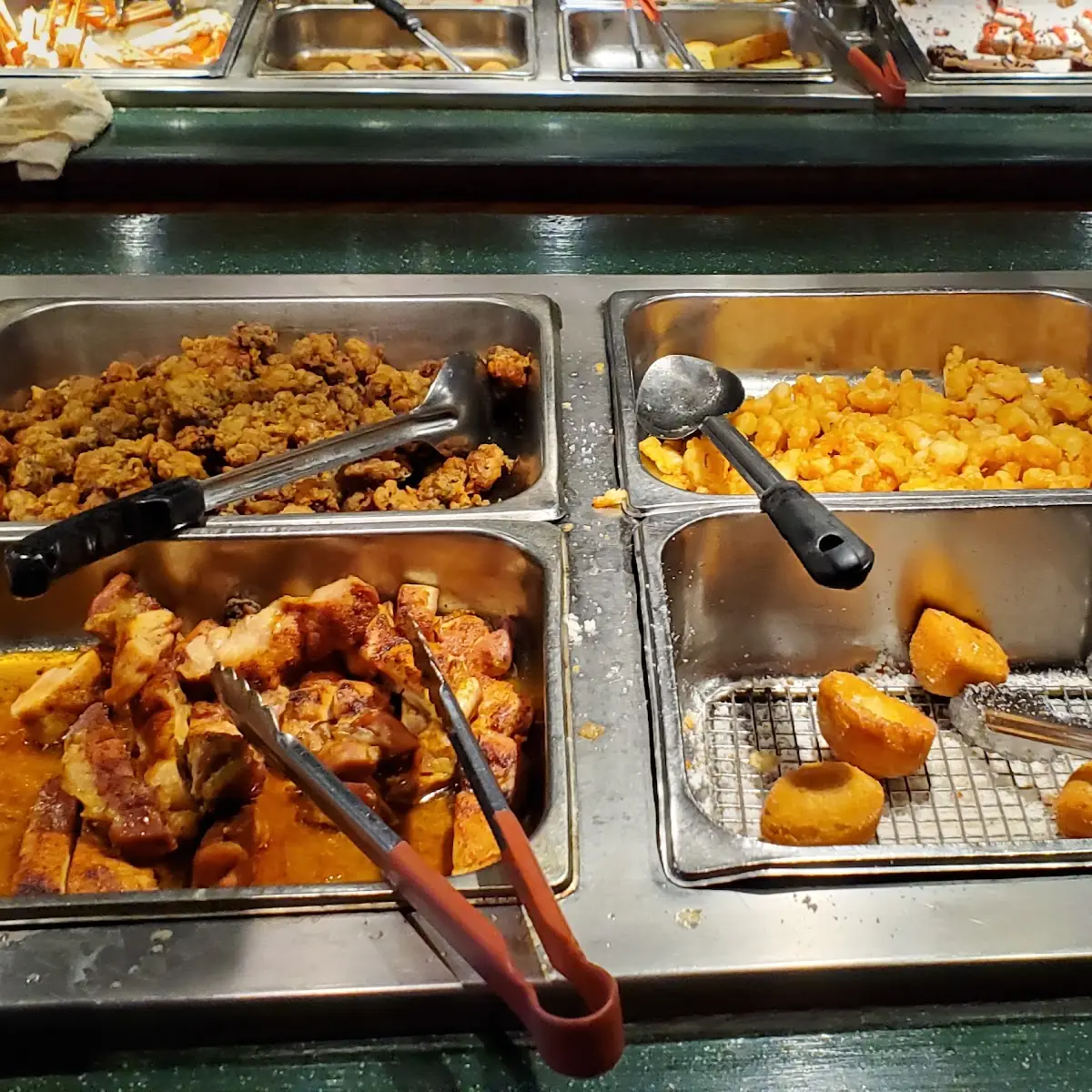 Orange Chicken Hot & Spicy