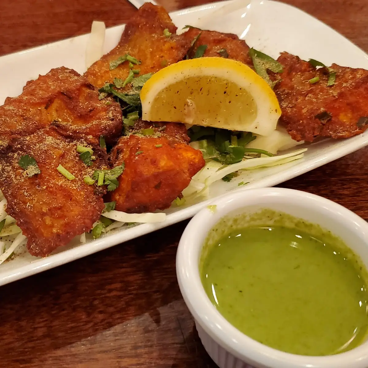 Fish Tikka