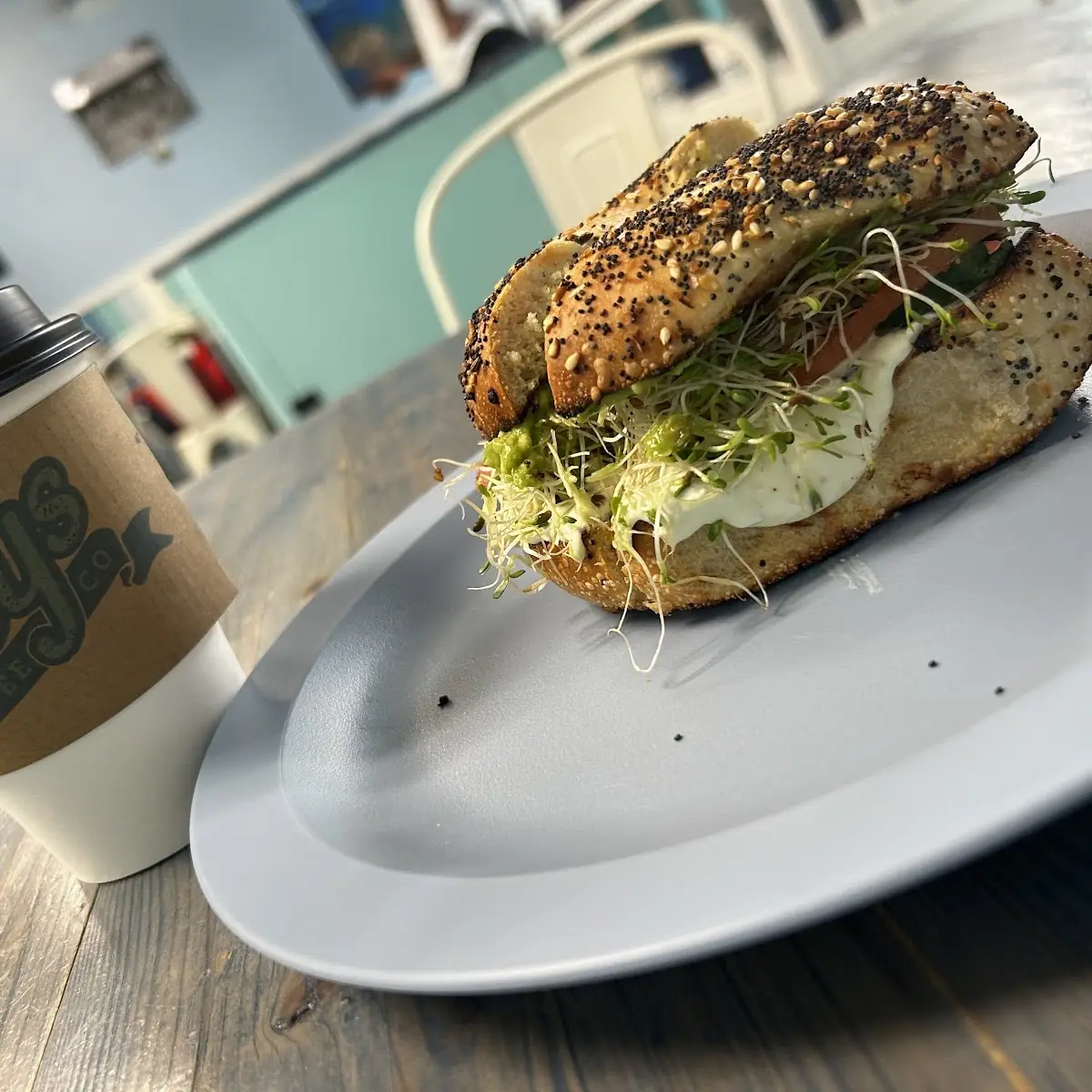 Philly Breakfast Sandwich