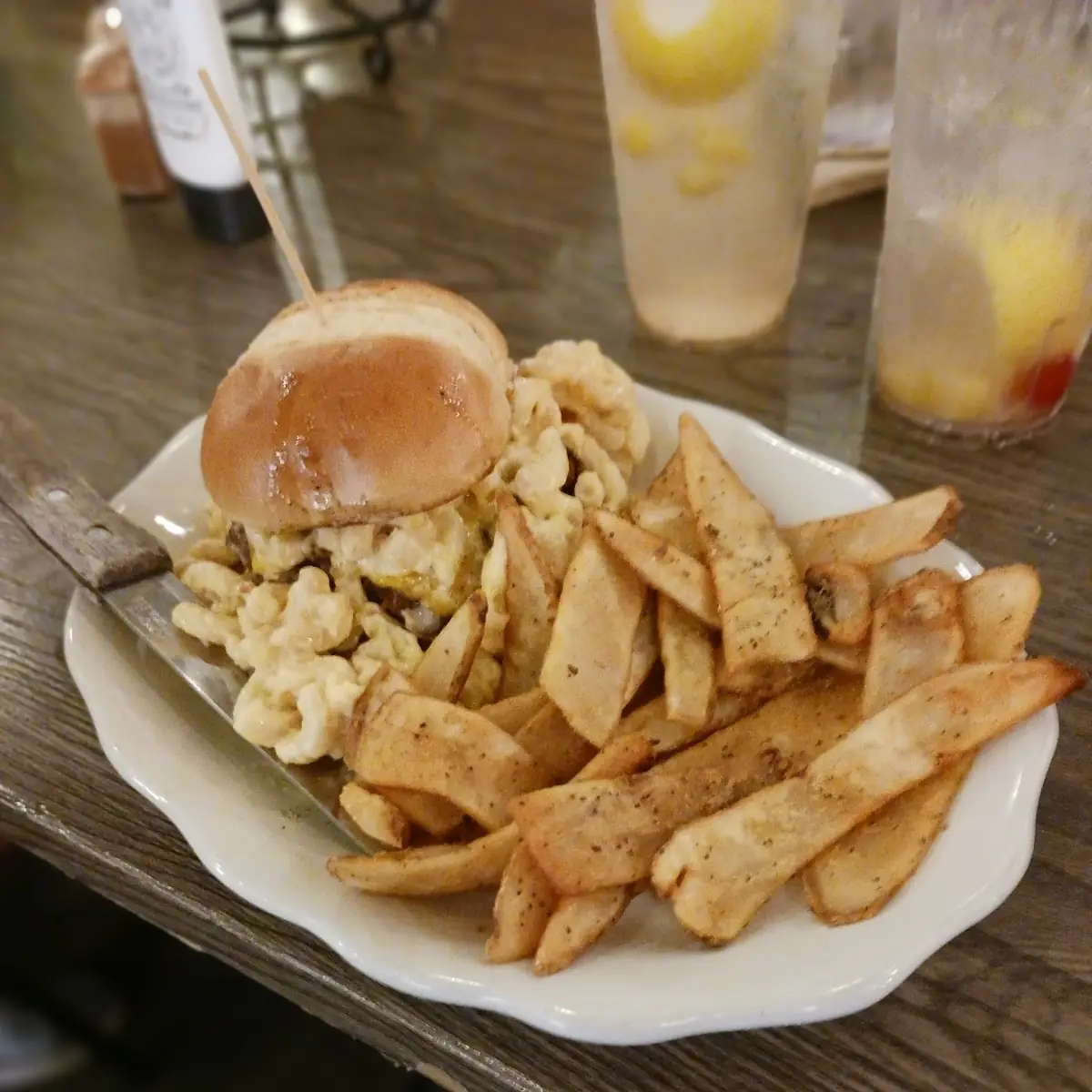 Mac and Cheese Burger