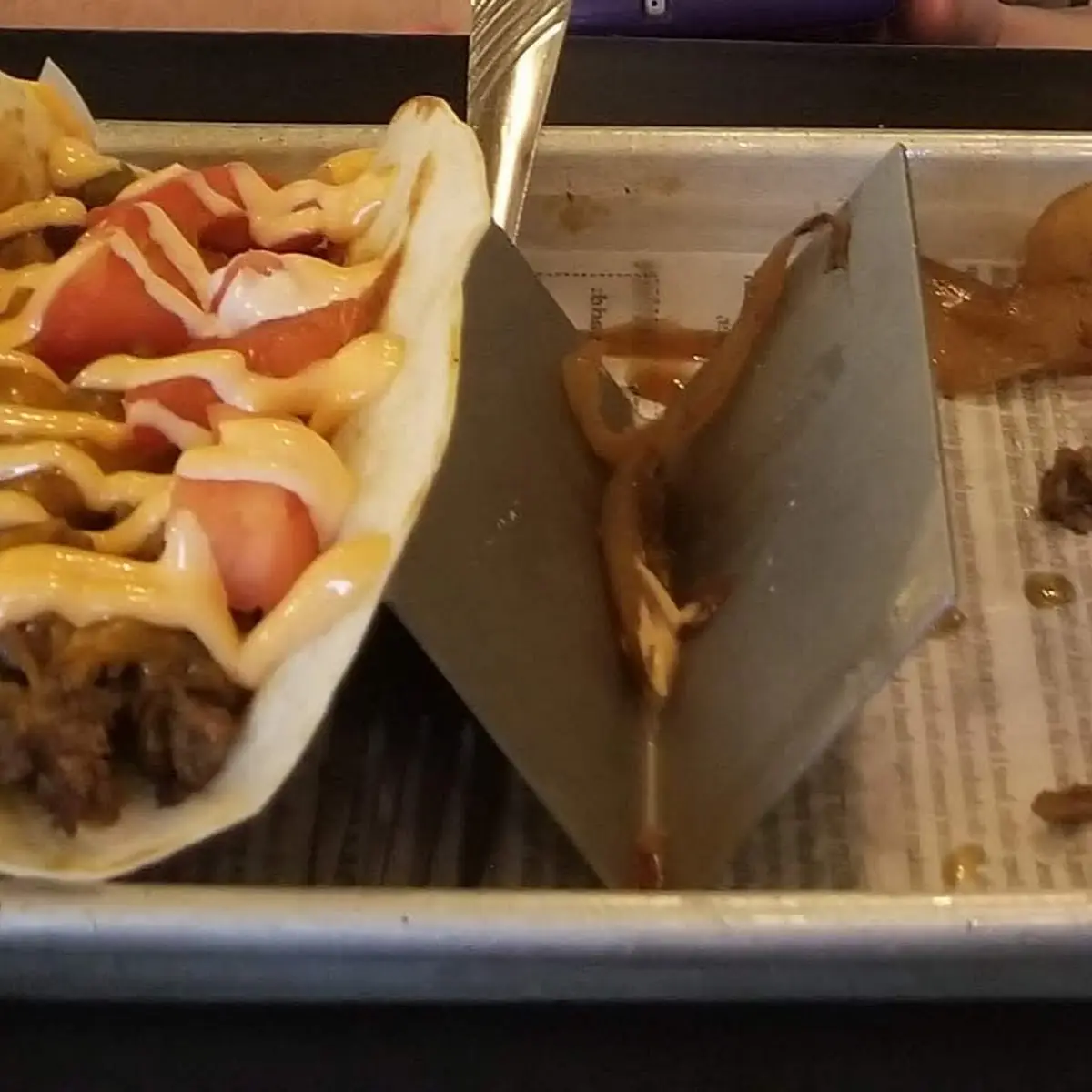 Philly Cheesesteak Tacos