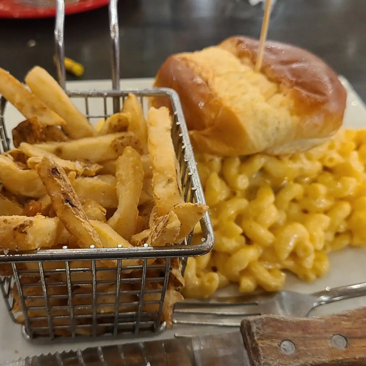 Salt and Vinegar Fries