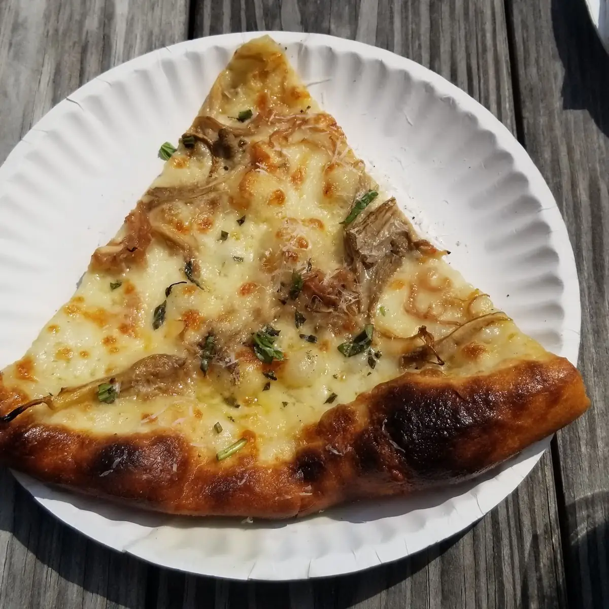 Bianca Pizza Slice