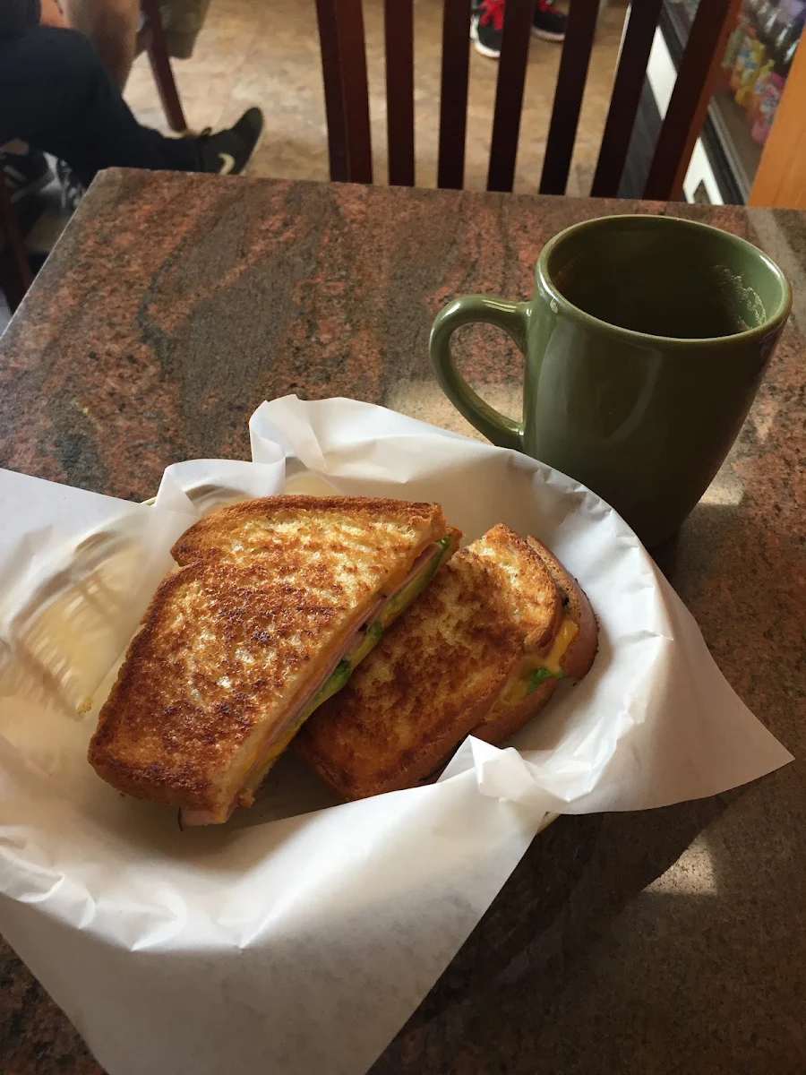 French Toast Avocado N Chesee
