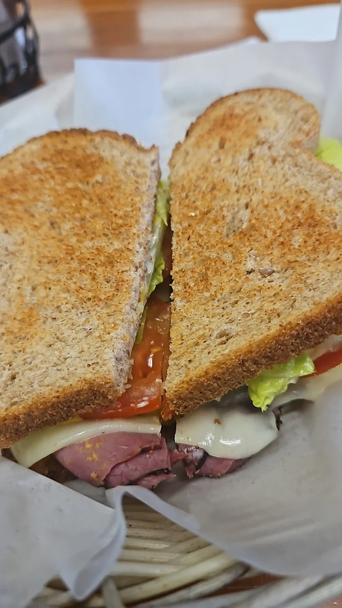 Pastrami Sandwich