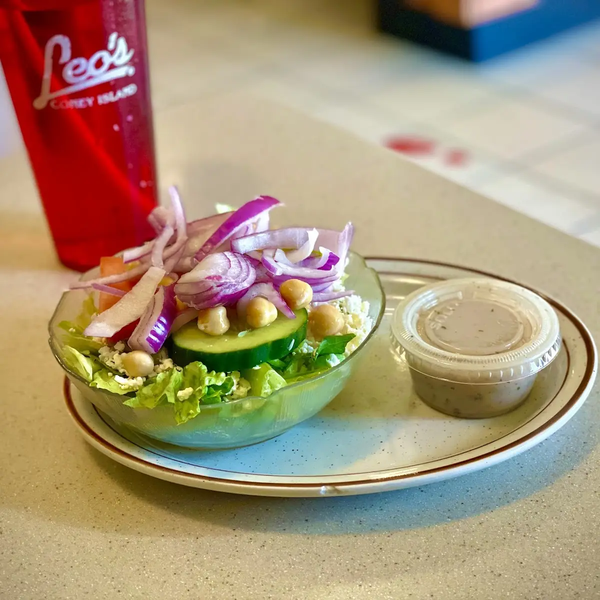 Mini Greek Salad