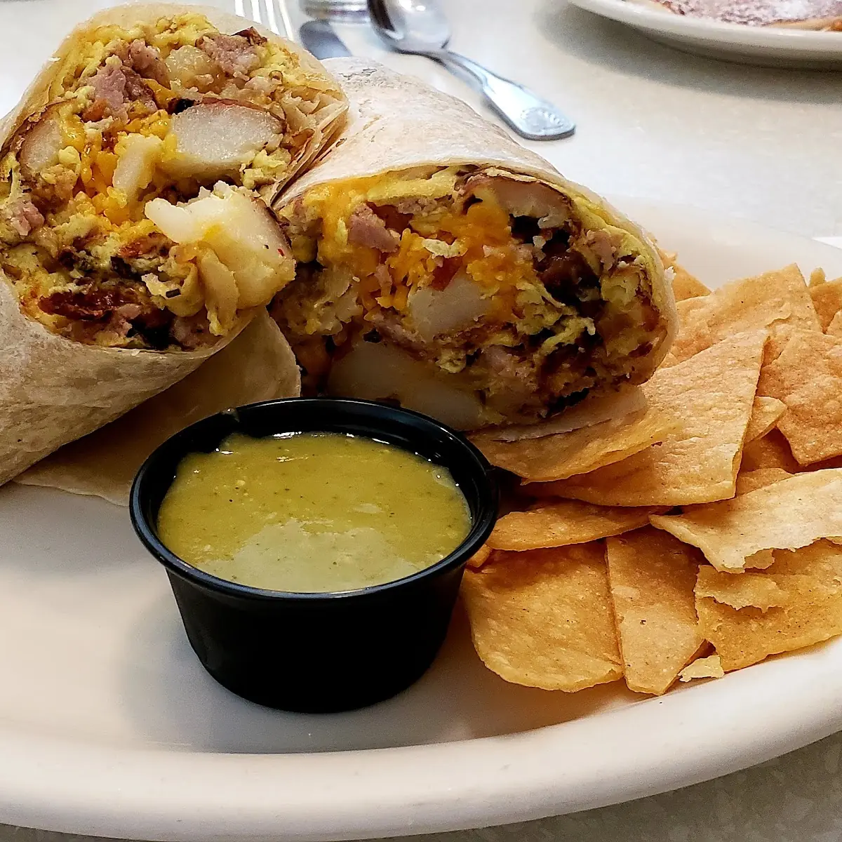 Breakfast Burrito