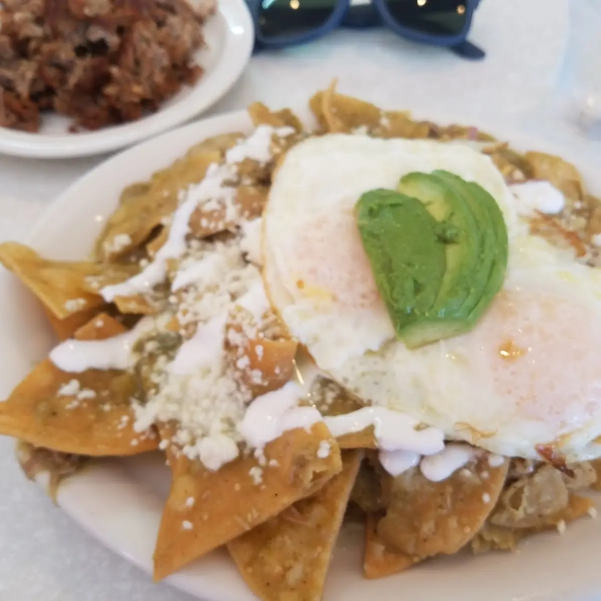 Carnitas Chilaquiles