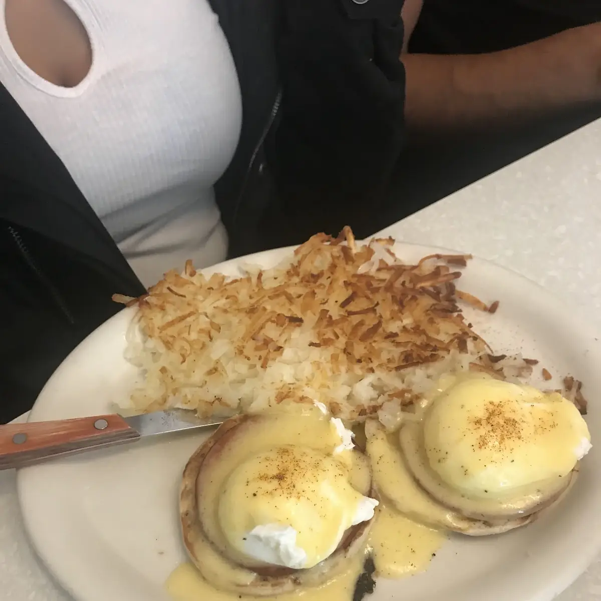 Classic Eggs Benedict