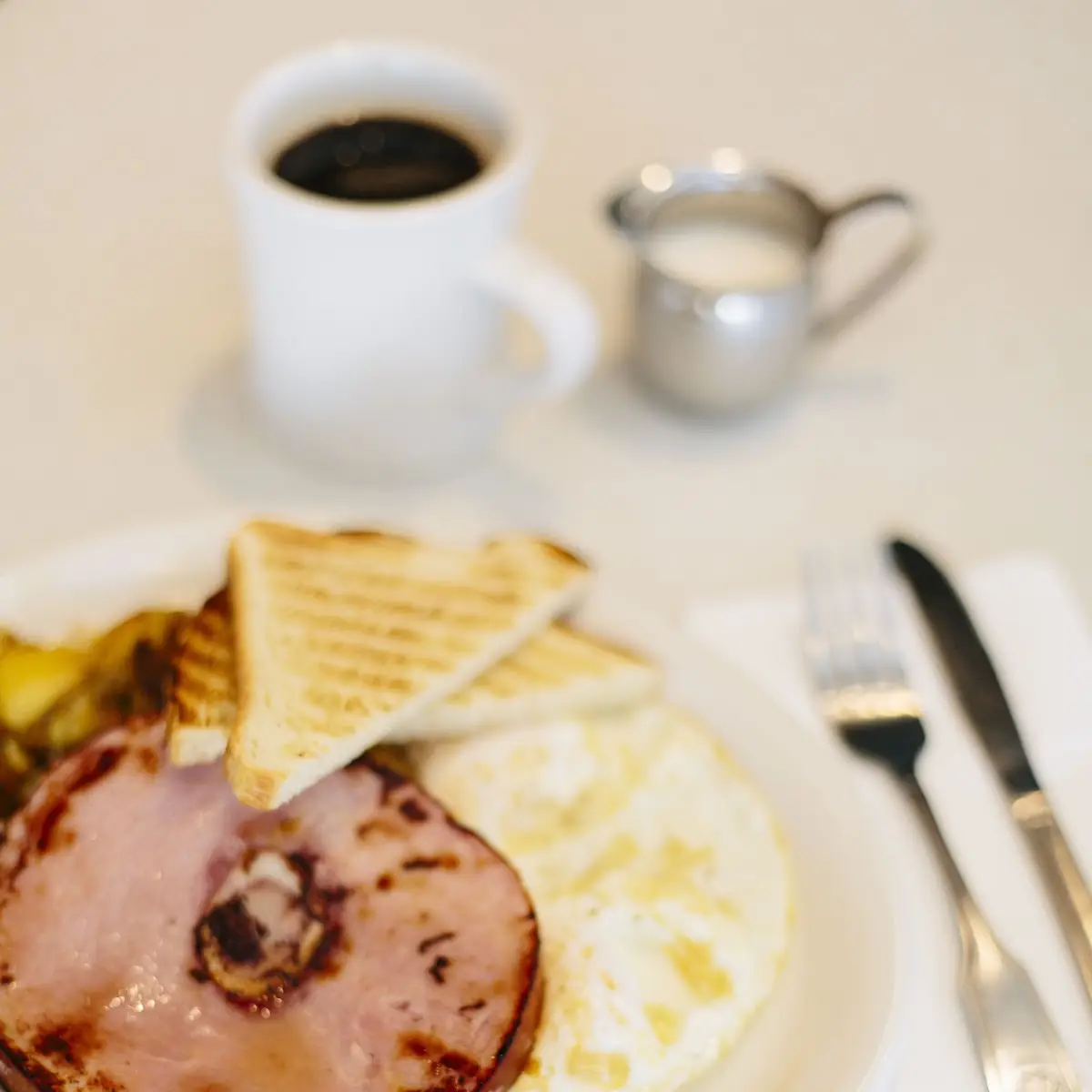 Country Ham Steak & Eggs
