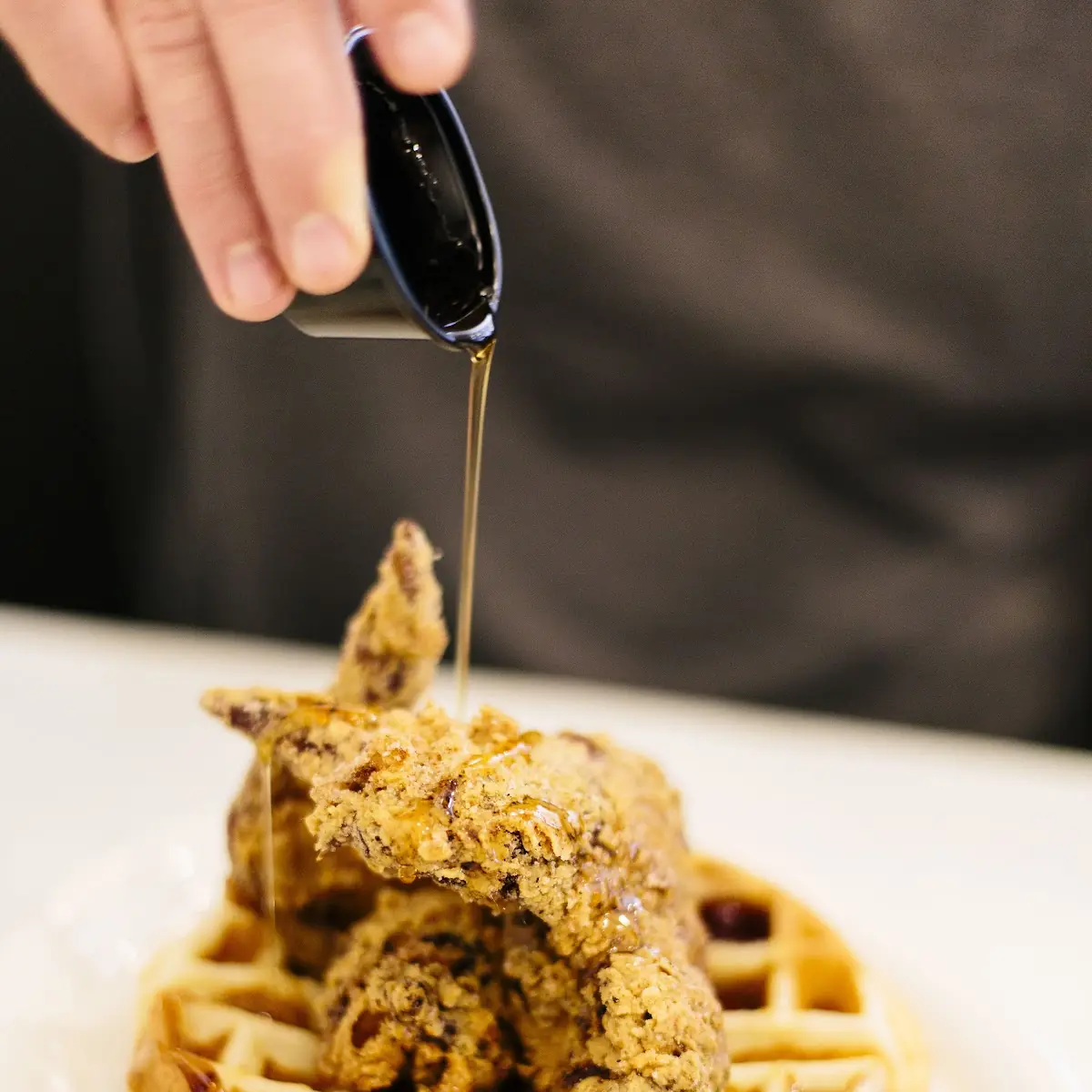 Fried Chicken & Waffles